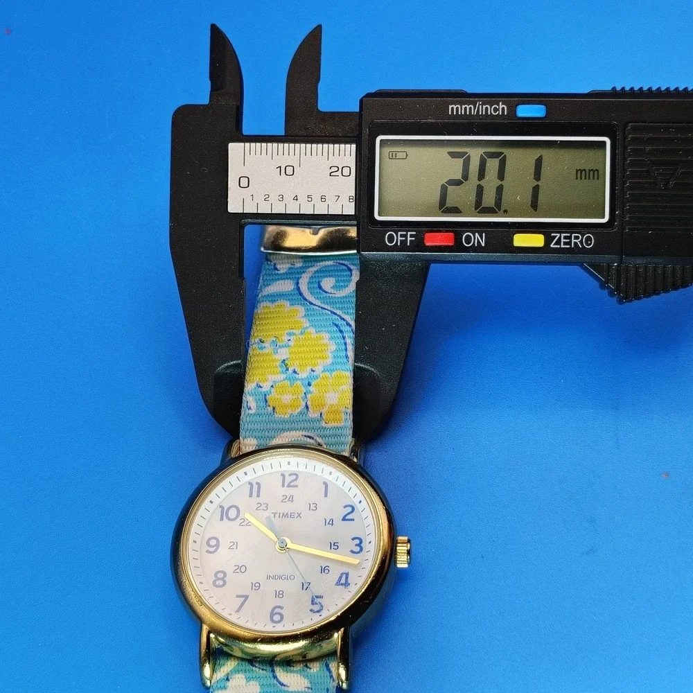Vintage 2012 Timex Weekender Summer Breeze 38mm Women's‎ Quartz Watch Restored
